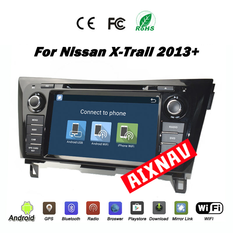 Auto Multimedia Player For Nissan Qashqai/Xtrail 2013-2015