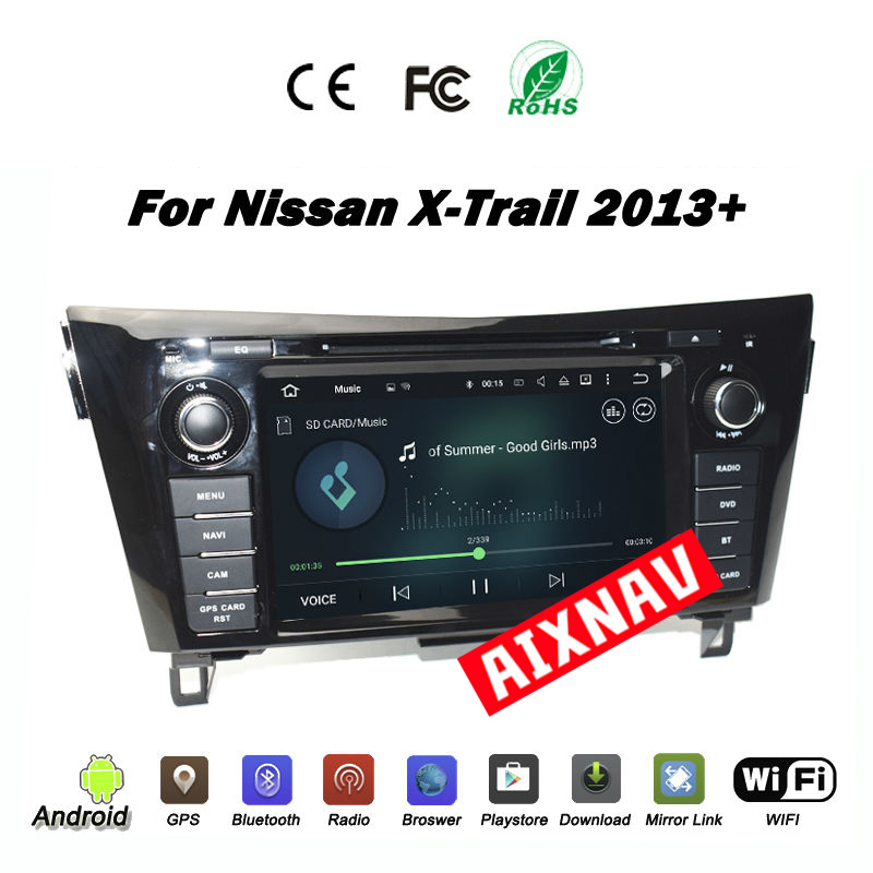 Auto Multimedia Player For Nissan Qashqai/Xtrail 2013-2015