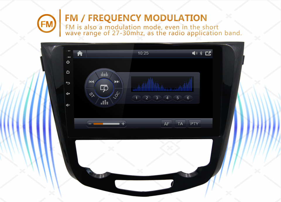 Auto Multimedia Player For Nissan X-Trail 2013-2019