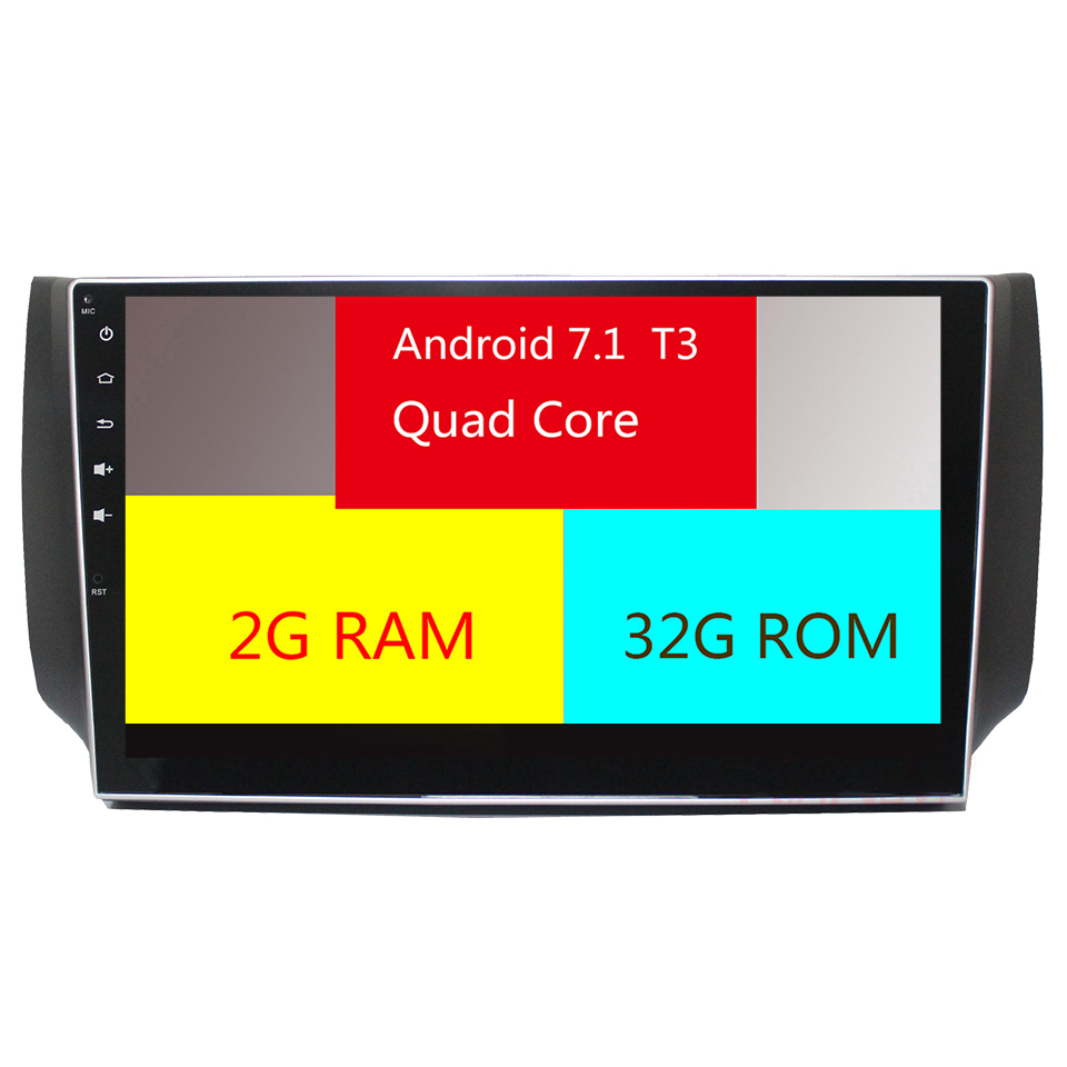 Auto Multimedia Player For Nissan Sylphy 2012-2017