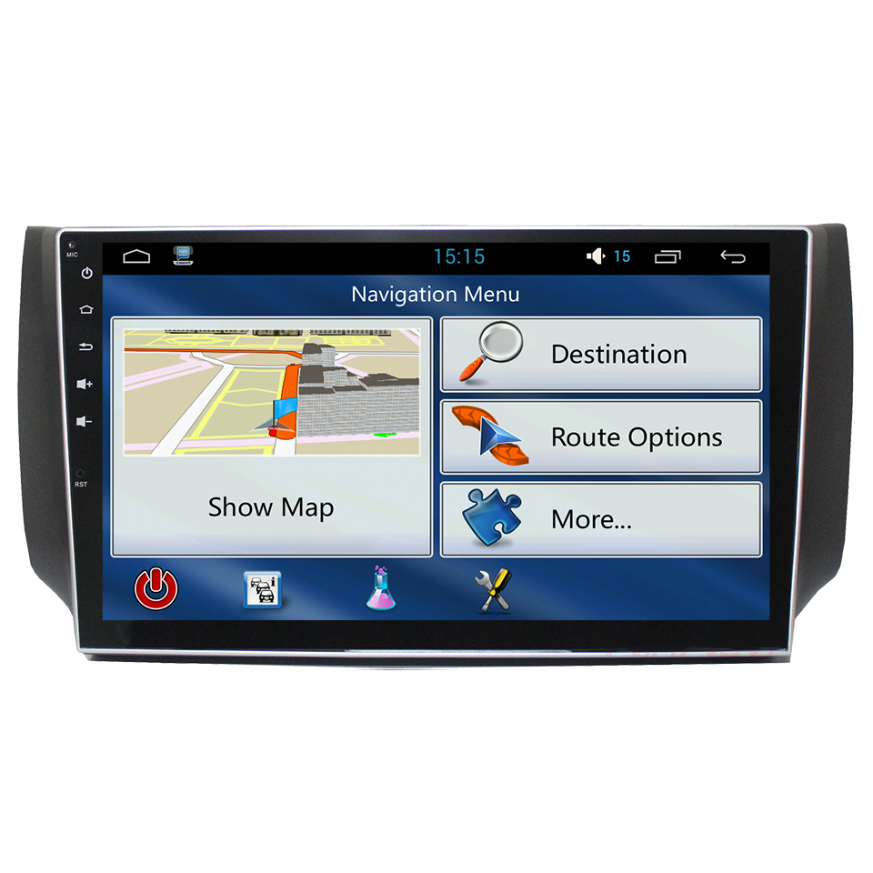 Auto Multimedia Player For Nissan Sylphy 2012-2017