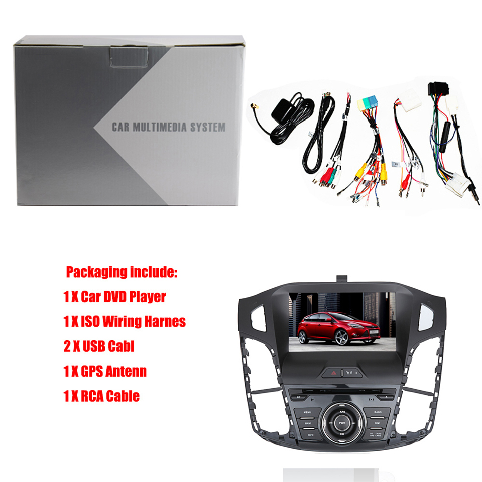Auto Multimedia Player For ford Focus 2012-2014