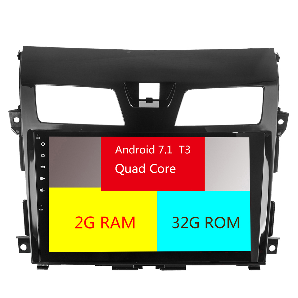 Auto Multimedia Player For Nissan Teana/Altima 2013-2015