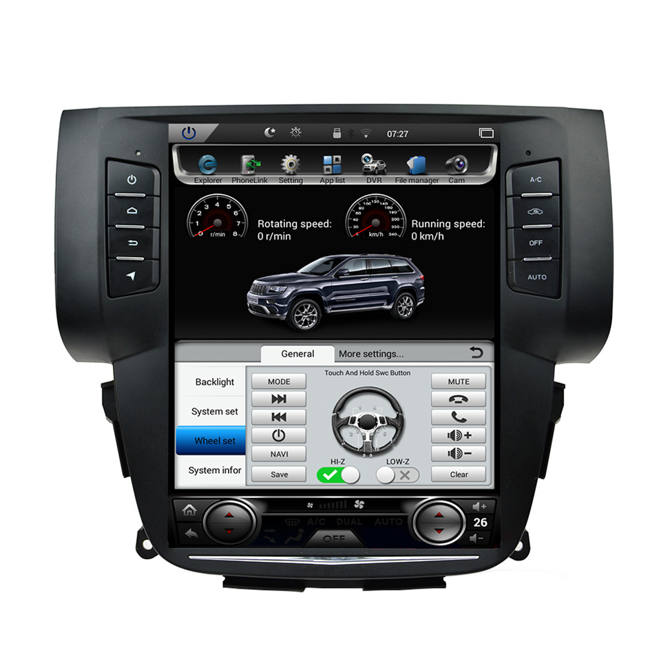 Auto Multimedia Player For Nissan Sylpy/Sentra 2013-2015
