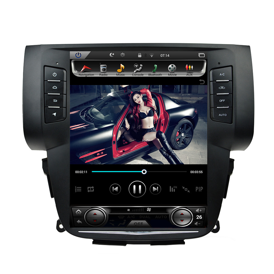 Auto Multimedia Player For Nissan Sylpy/Sentra 2013-2015