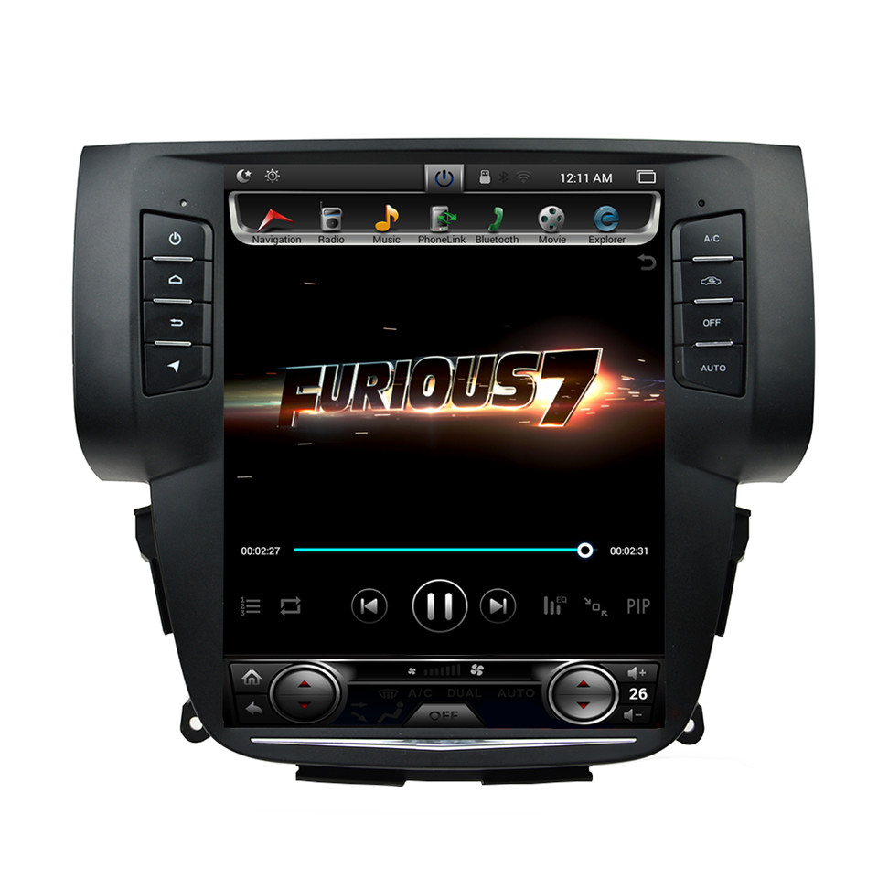 Auto Multimedia Player For Nissan Sylpy/Sentra 2013-2015