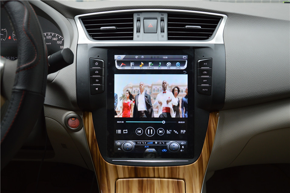 Auto Multimedia Player For Nissan Sylpy/Sentra 2013-2015