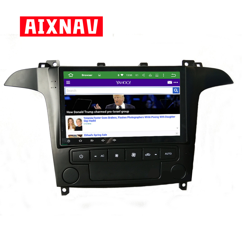 Auto Multimedia Player For Ford S-Max 2007-2008