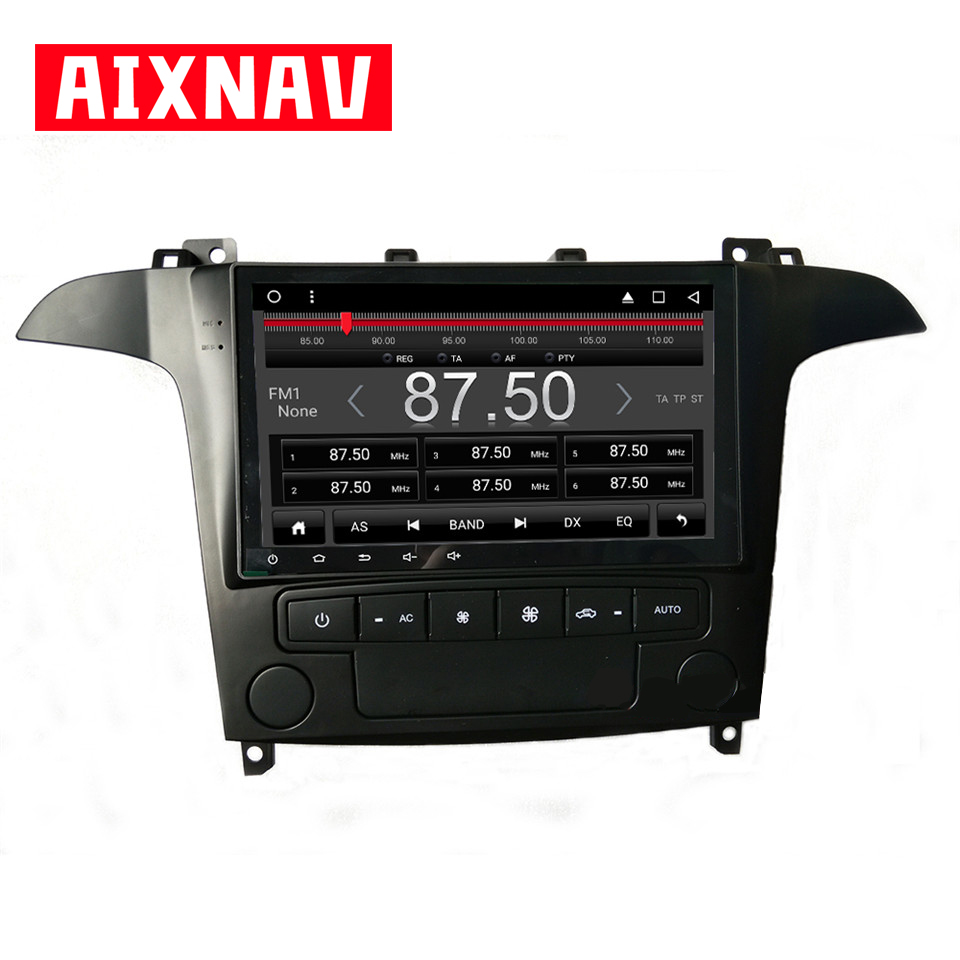 Auto Multimedia Player For Ford S-Max 2007-2008