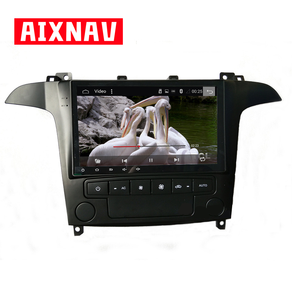 Auto Multimedia Player For Ford S-Max 2007-2008