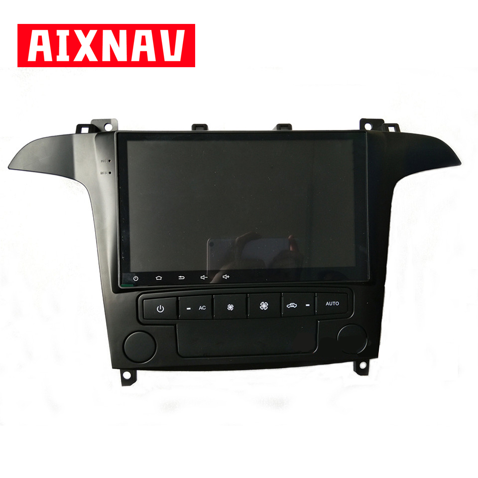 Auto Multimedia Player For Ford S-Max 2007-2008