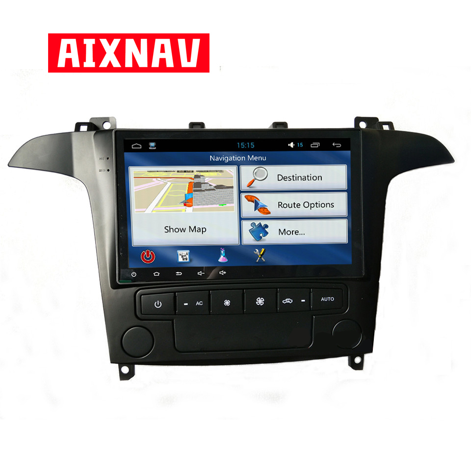 Auto Multimedia Player For Ford S-Max 2007-2008