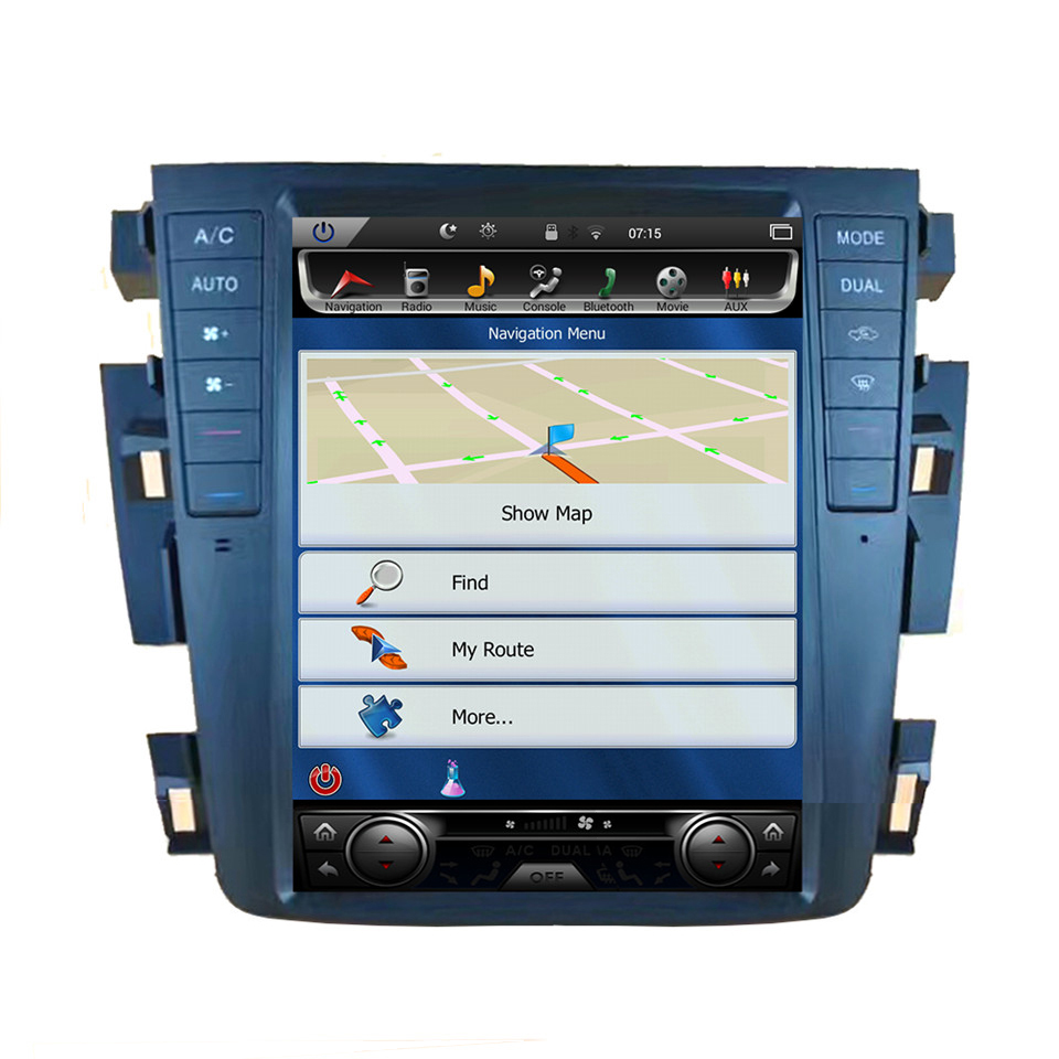 Auto Multimedia Player For Nissan Teana 2003-2007