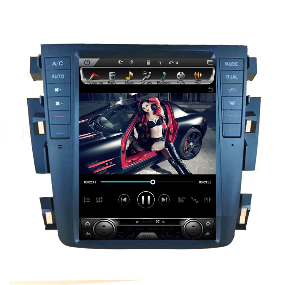 Auto Multimedia Player For Nissan Teana 2003-2007