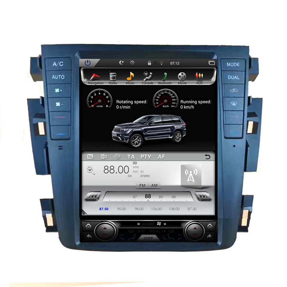Auto Multimedia Player For Nissan Teana 2003-2007