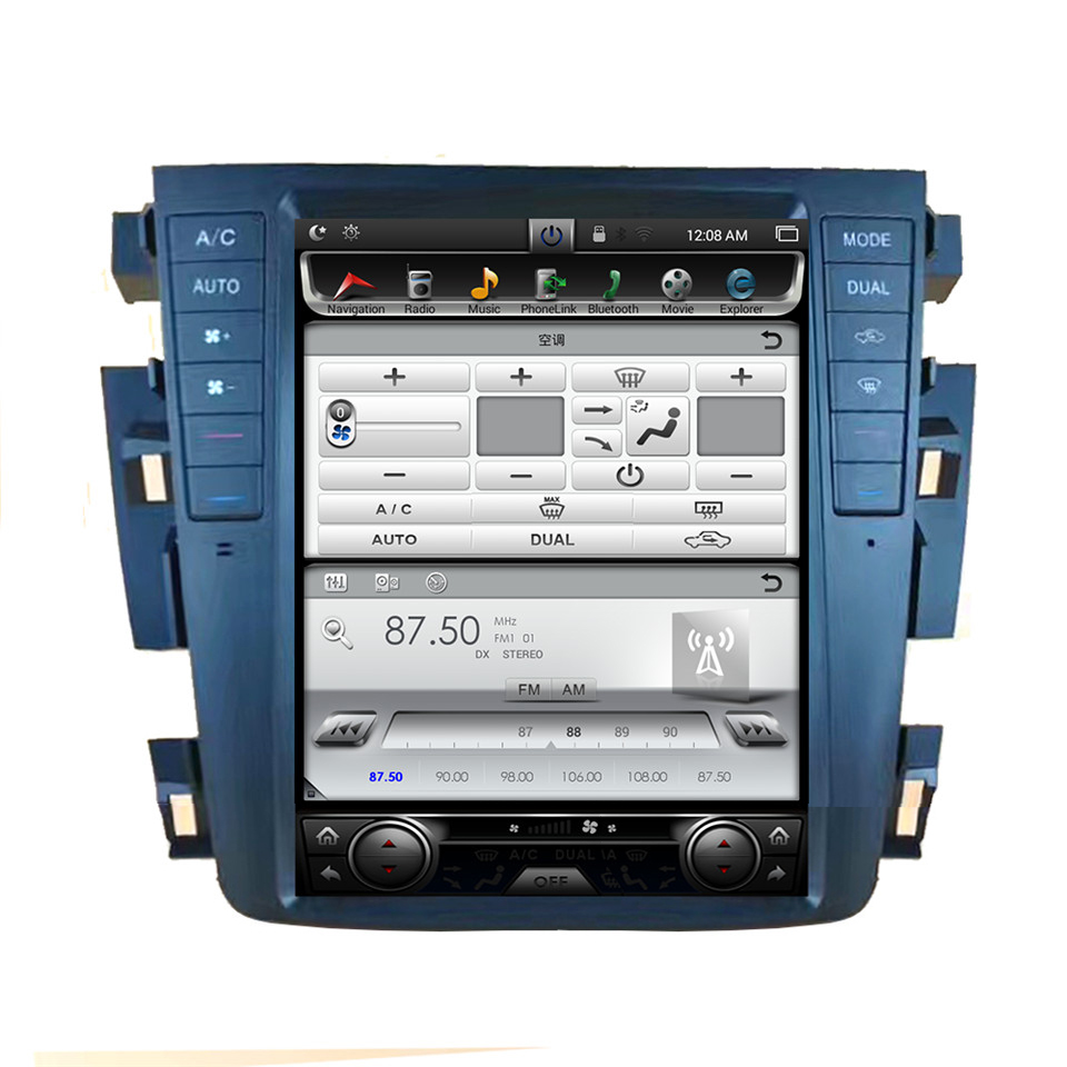 Auto Multimedia Player For Nissan Teana 2003-2007