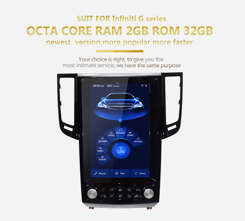 Auto Multimedia Player For Infiniti FX35 2009-2010