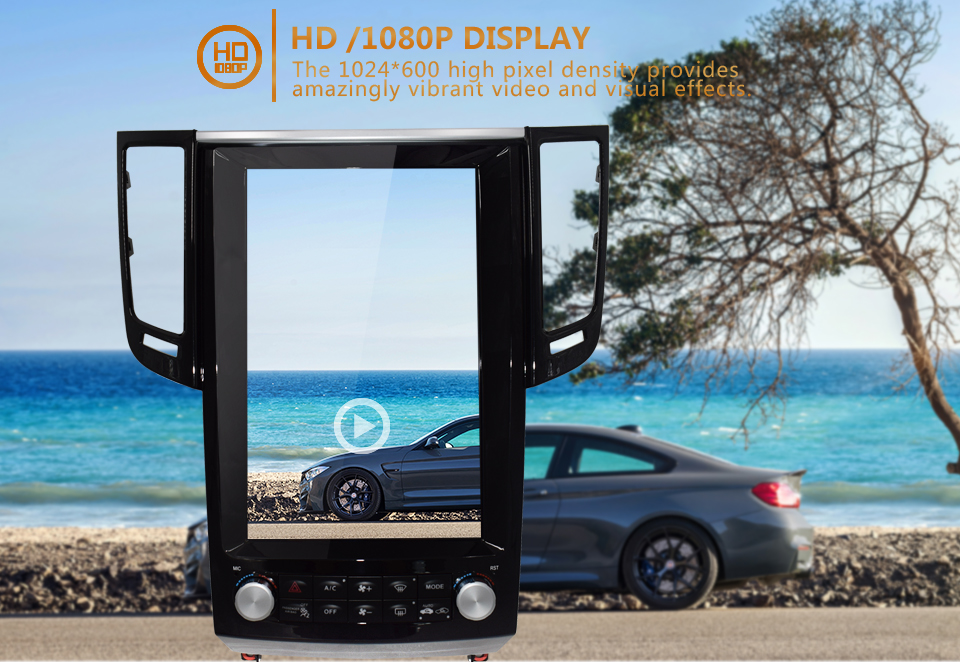 Auto Multimedia Player For Infiniti FX35 2009-2010