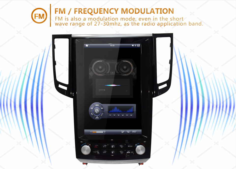 Auto Multimedia Player For Infiniti FX35 2009-2010
