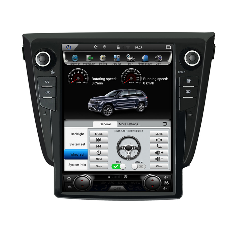 Auto Multimedia Player For Nissan X-Trail 2103-2015