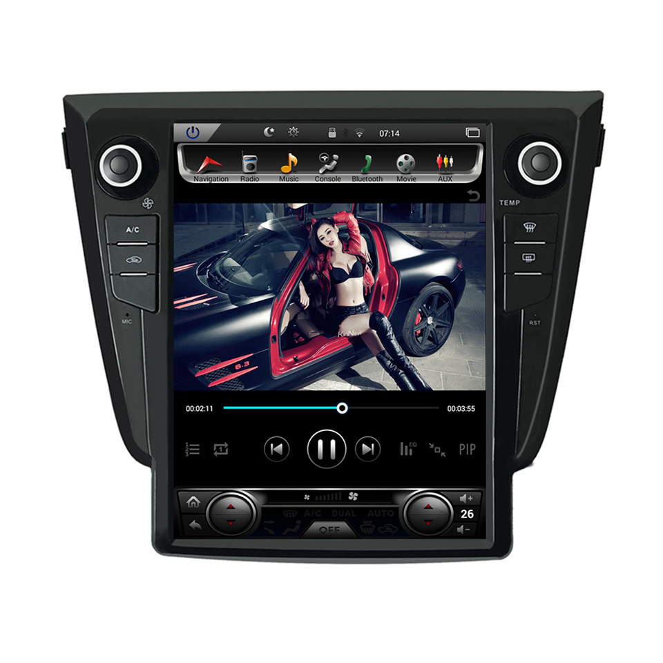 Auto Multimedia Player For Nissan X-Trail 2103-2015