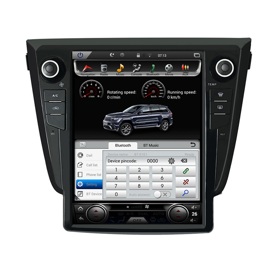 Auto Multimedia Player For Nissan X-Trail 2103-2015
