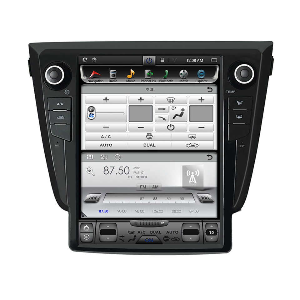 Auto Multimedia Player For Nissan X-Trail 2103-2015