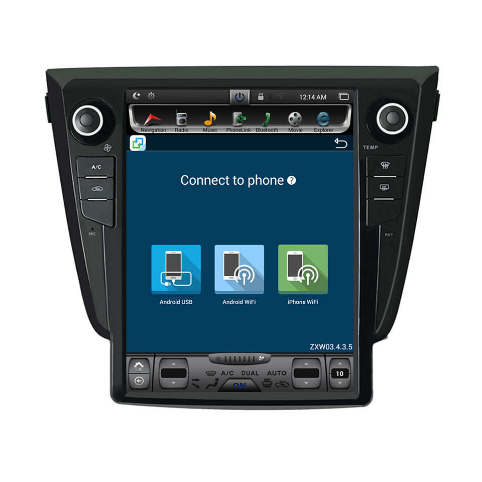 Auto Multimedia Player For Nissan X-Trail 2103-2015