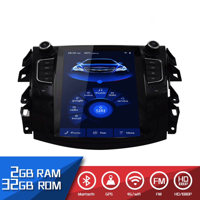 Auto Multimedia Player For NISSAN NAVARA 2017-2019