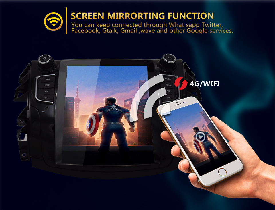 Auto Multimedia Player For NISSAN NAVARA 2017-2019