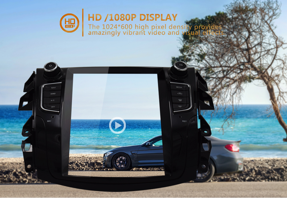 Auto Multimedia Player For NISSAN NAVARA 2017-2019