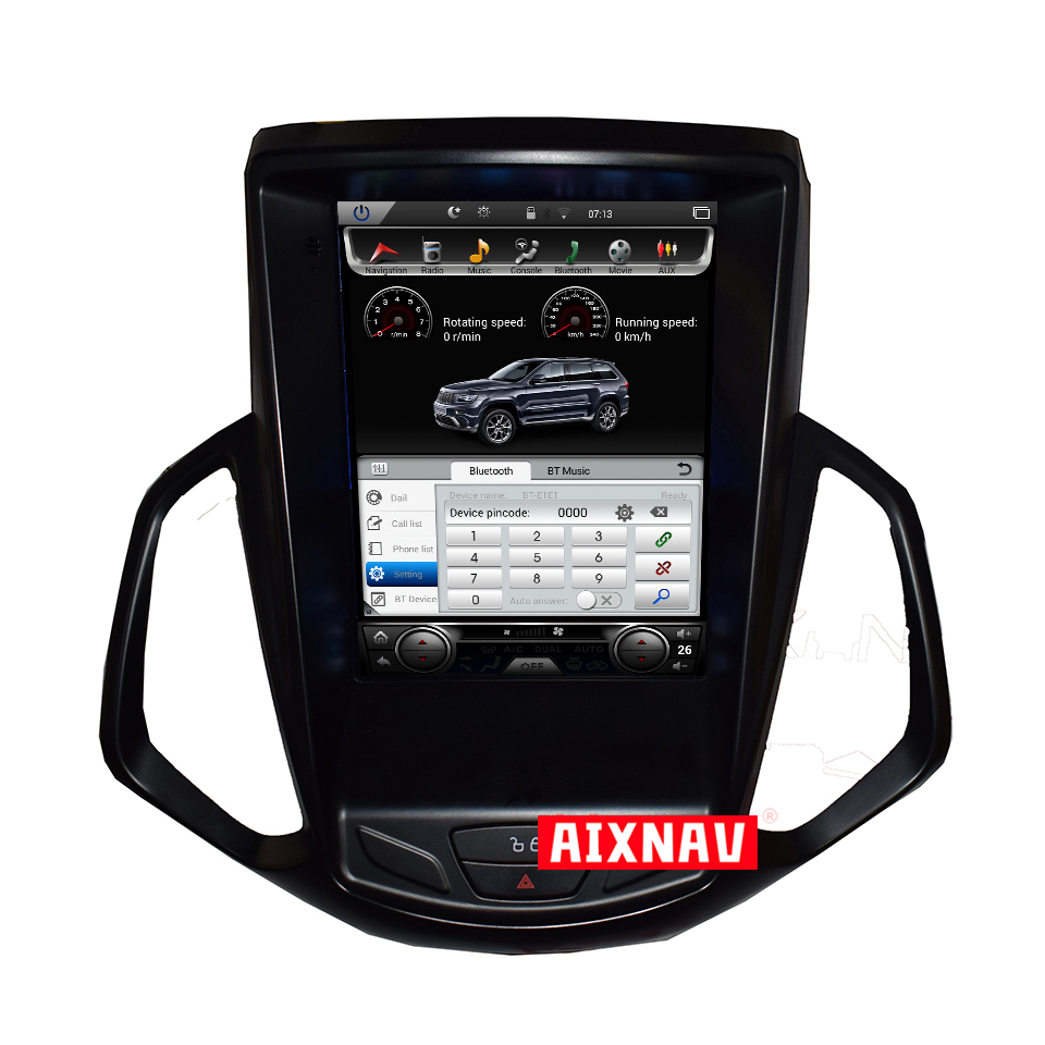 Auto Multimedia Player For Ford Ecosport 2013-2017