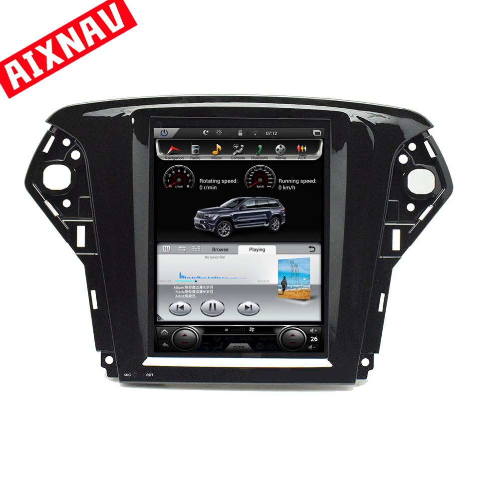 Auto Multimedia Player For Ford Mondeo 2007-2012