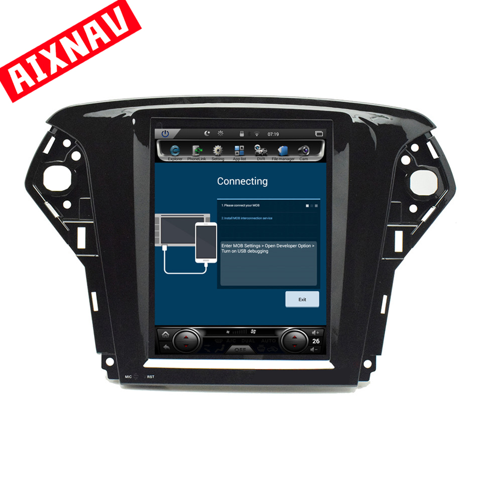 Auto Multimedia Player For Ford Mondeo 2007-2012