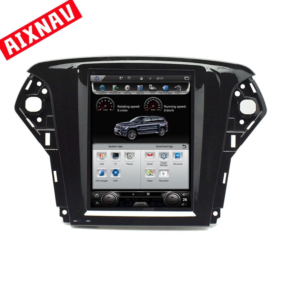 Auto Multimedia Player For Ford Mondeo 2007-2012