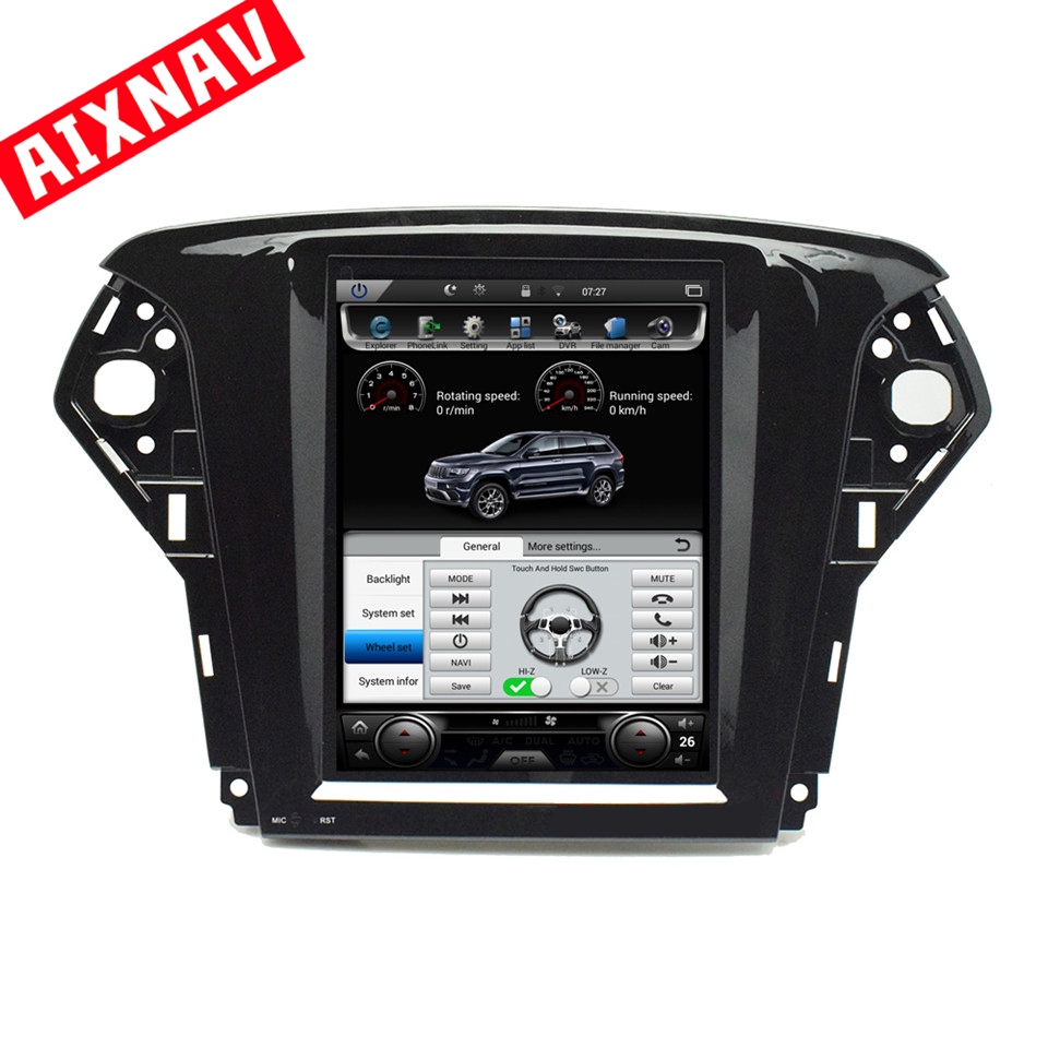 Auto Multimedia Player For Ford Mondeo 2007-2012