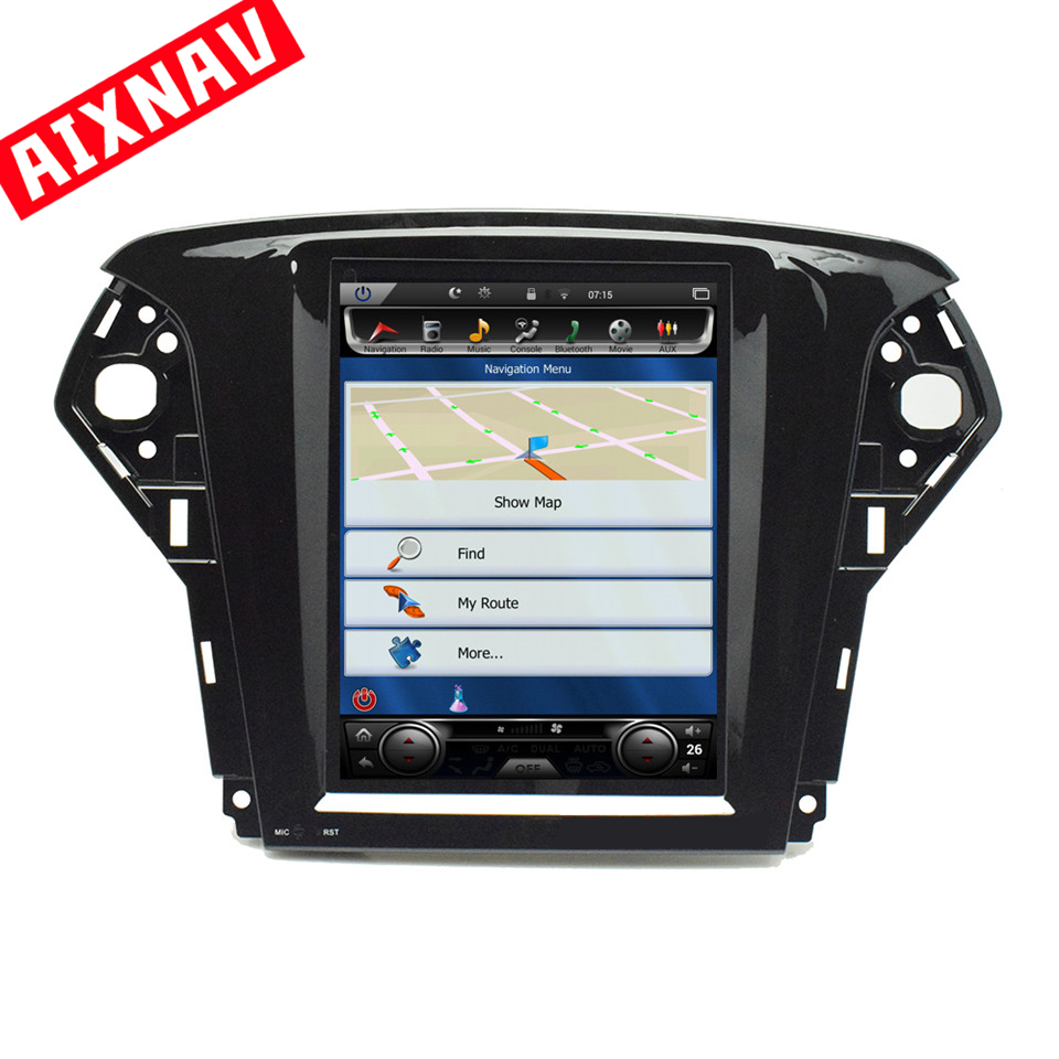 Auto Multimedia Player For Ford Mondeo 2007-2012