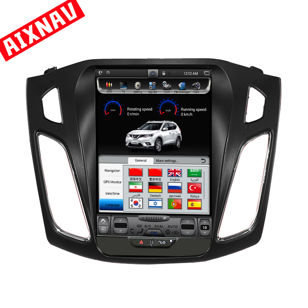 Auto Multimedia Player For Ford focus 2012-2018