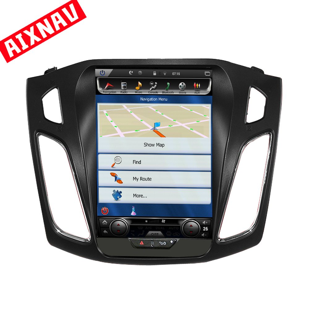 Auto Multimedia Player For Ford focus 2012-2018