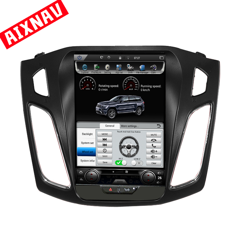 Auto Multimedia Player For Ford focus 2012-2018