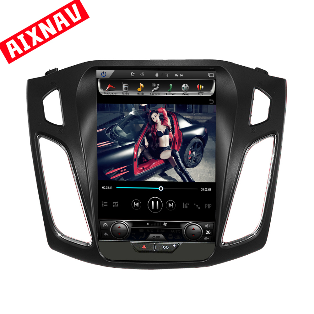 Auto Multimedia Player For Ford focus 2012-2018