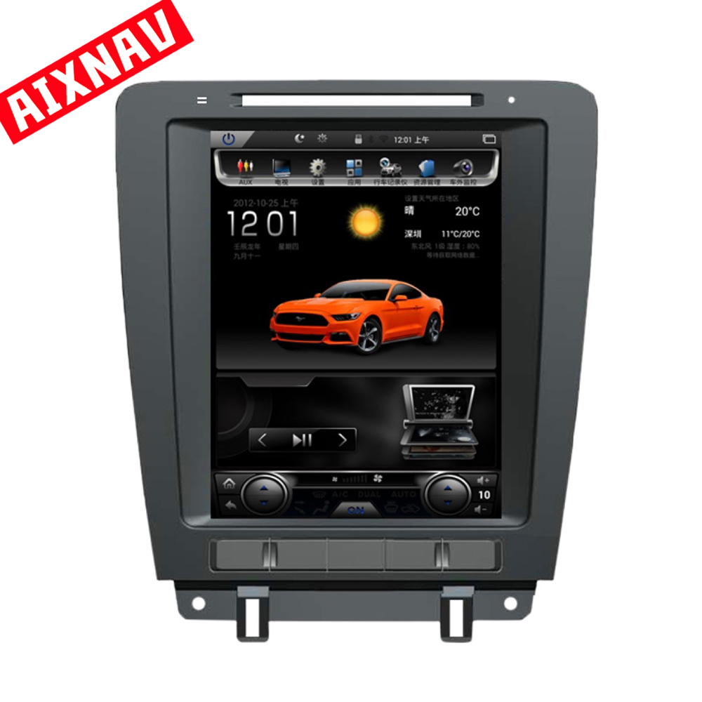 Auto Multimedia Player For Ford Mustang 2010-2014