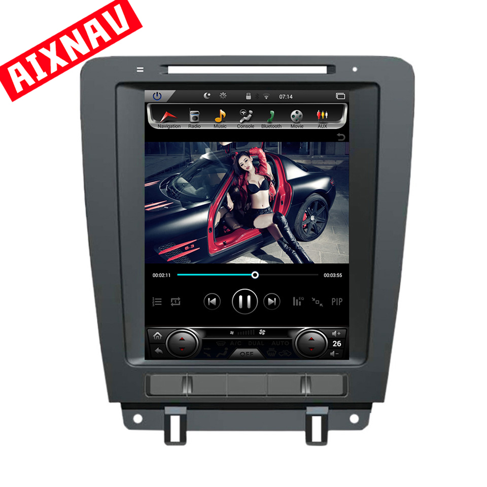Auto Multimedia Player For Ford Mustang 2010-2014