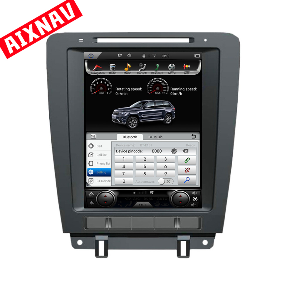 Auto Multimedia Player For Ford Mustang 2010-2014
