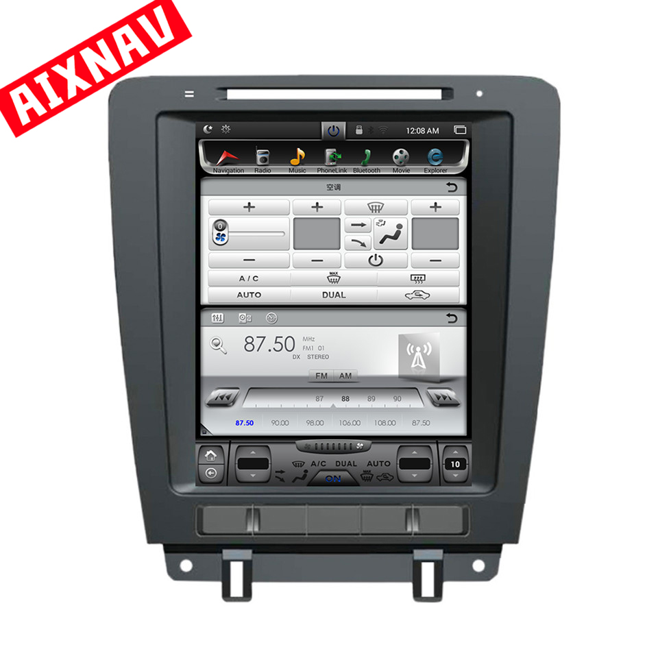 Auto Multimedia Player For Ford Mustang 2010-2014