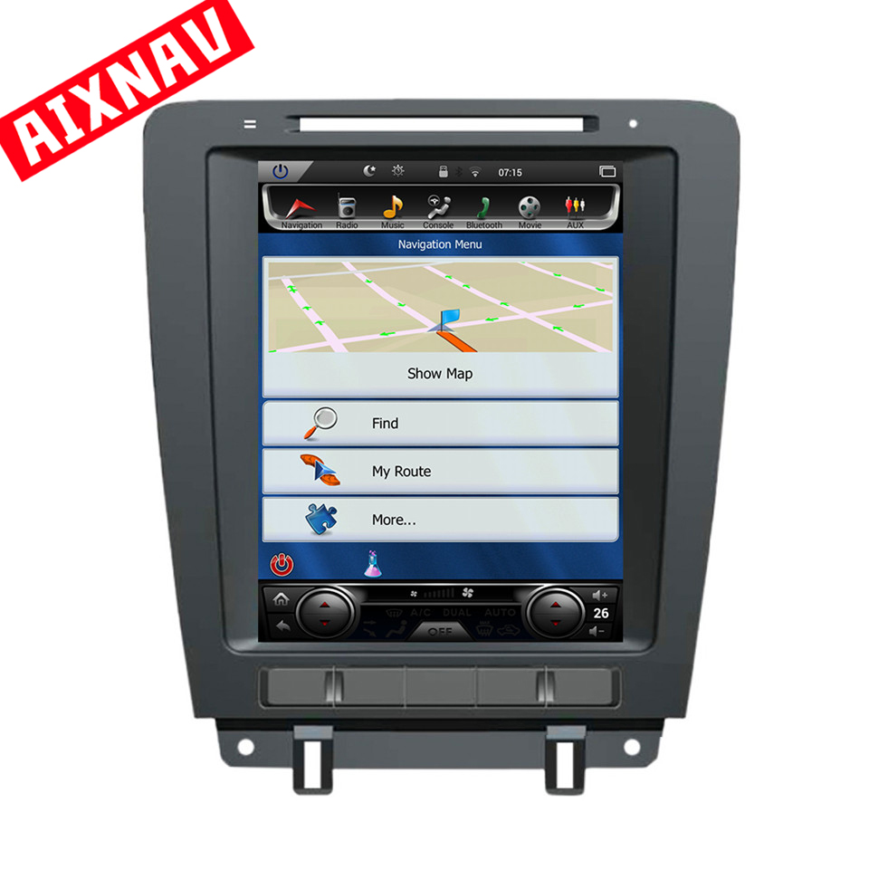 Auto Multimedia Player For Ford Mustang 2010-2014