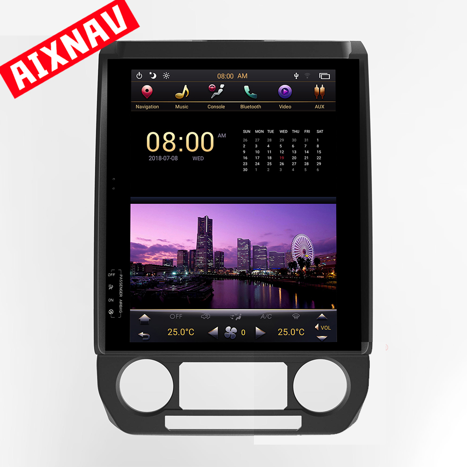 Auto Multimedia Player For Ford F-150 2013-2018