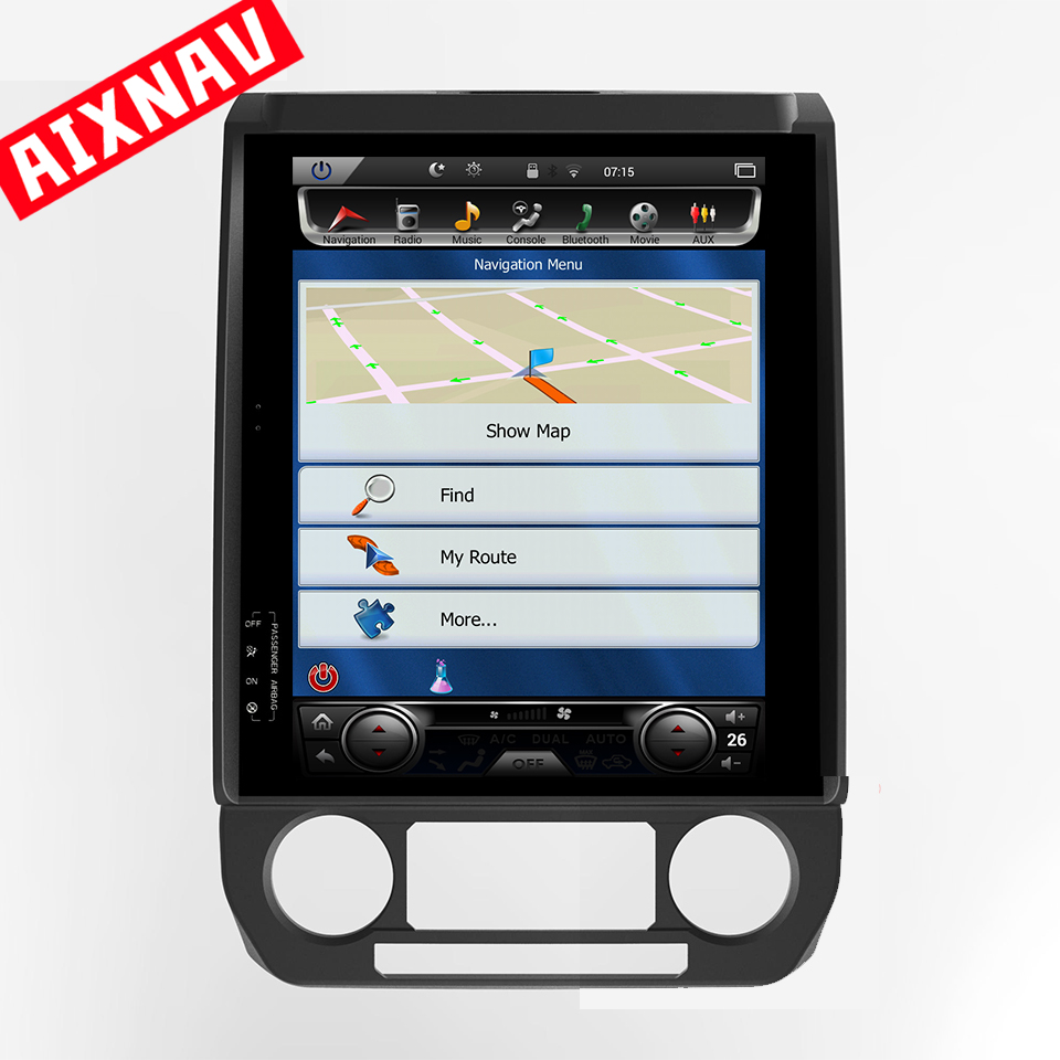 Auto Multimedia Player For Ford F-150 2013-2018