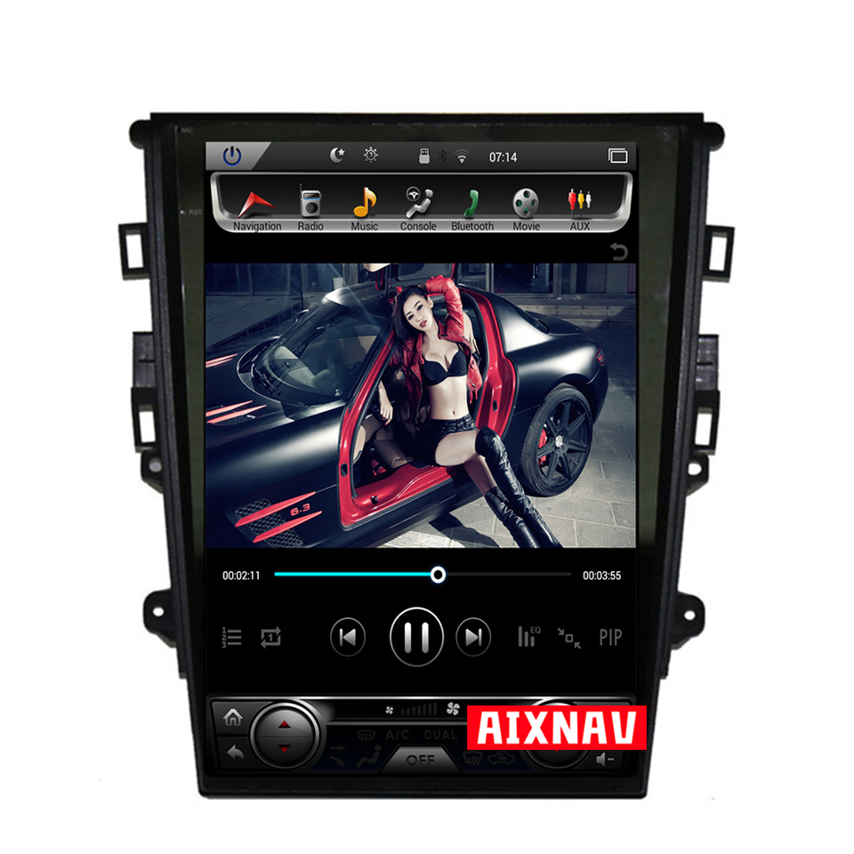 Auto Multimedia Player For Ford Mondeo 2013-2017