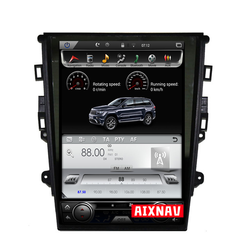 Auto Multimedia Player For Ford Mondeo 2013-2017